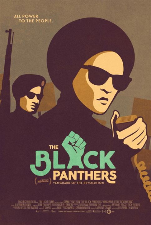 Os Panteras Negras: Vanguarda da Revolução : Poster