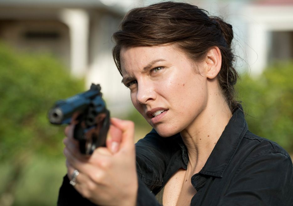 The Walking Dead : Poster Lauren Cohan