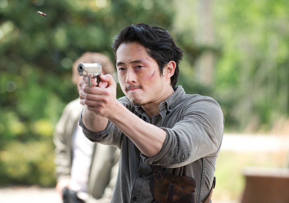 The Walking Dead : Fotos Steven Yeun