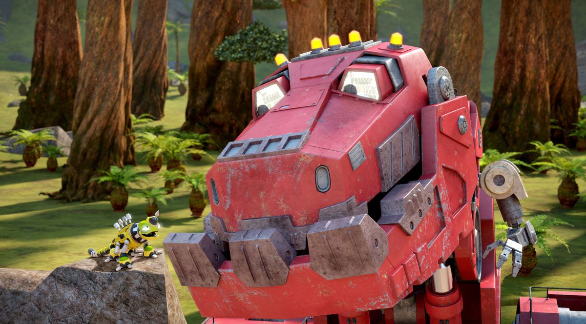 Dinotrux : Fotos