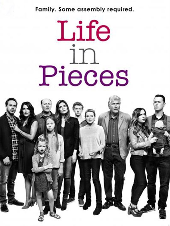 Life In Pieces : Poster