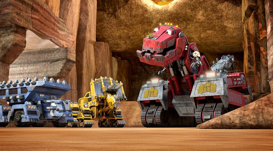 Dinotrux : Fotos