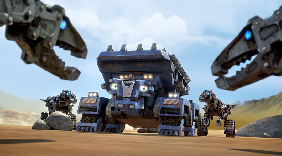 Dinotrux : Fotos