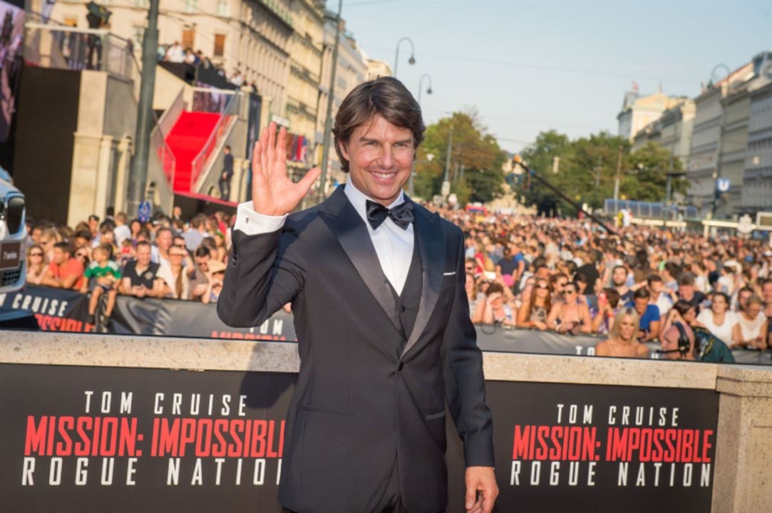 Missão Impossível - Nação Secreta : Revista Tom Cruise