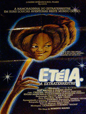 Eteia, a Extraterrestre em sua Aventura no Rio : Poster