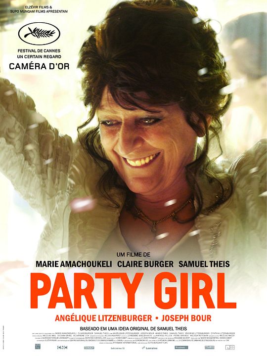 Party Girl : Poster