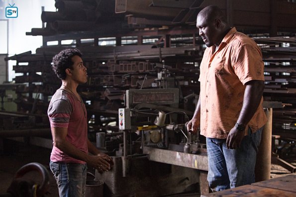 Zoo : Fotos Nonso Anozie, Alex Livinalli