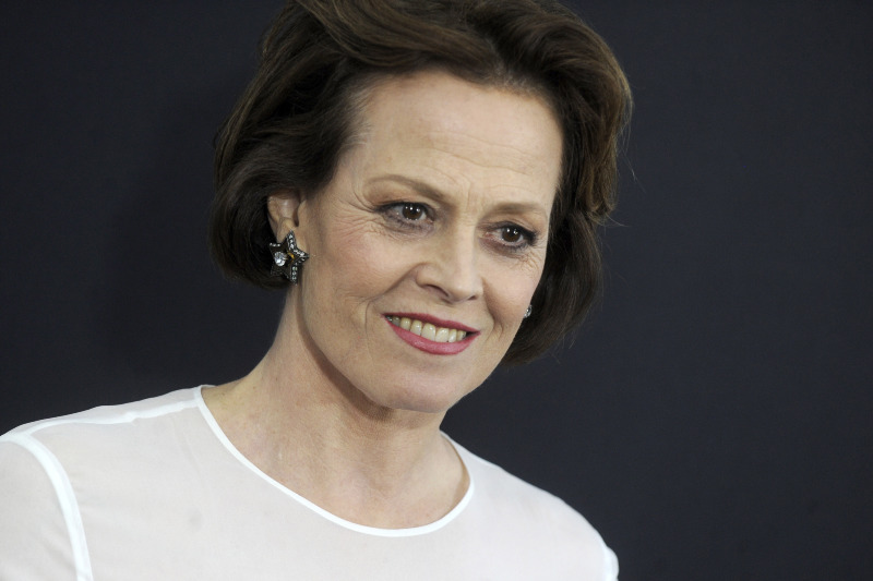 Revista Sigourney Weaver