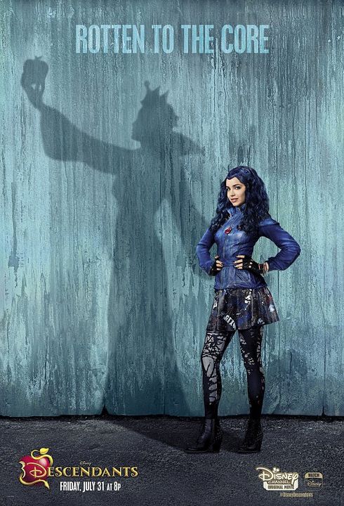 Descendentes : Poster