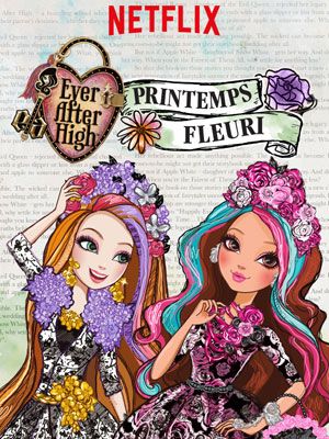 Ever After High : Poster