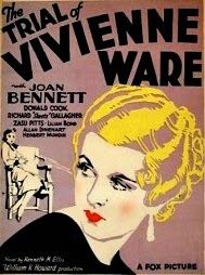 The Trial of Vivienne Ware : Poster