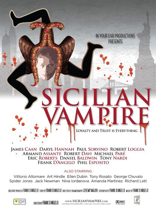 Sicilian Vampire : Poster