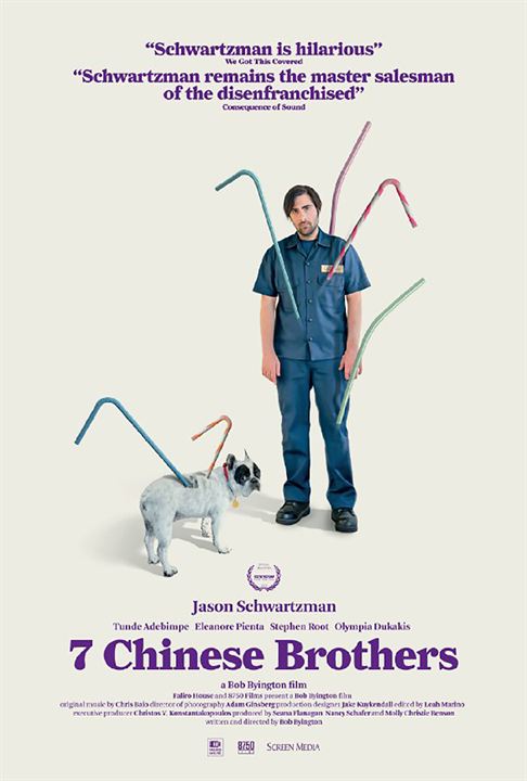 Sete Irmãos Chineses : Poster