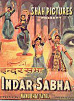 O indiano Indra Sabha : Poster