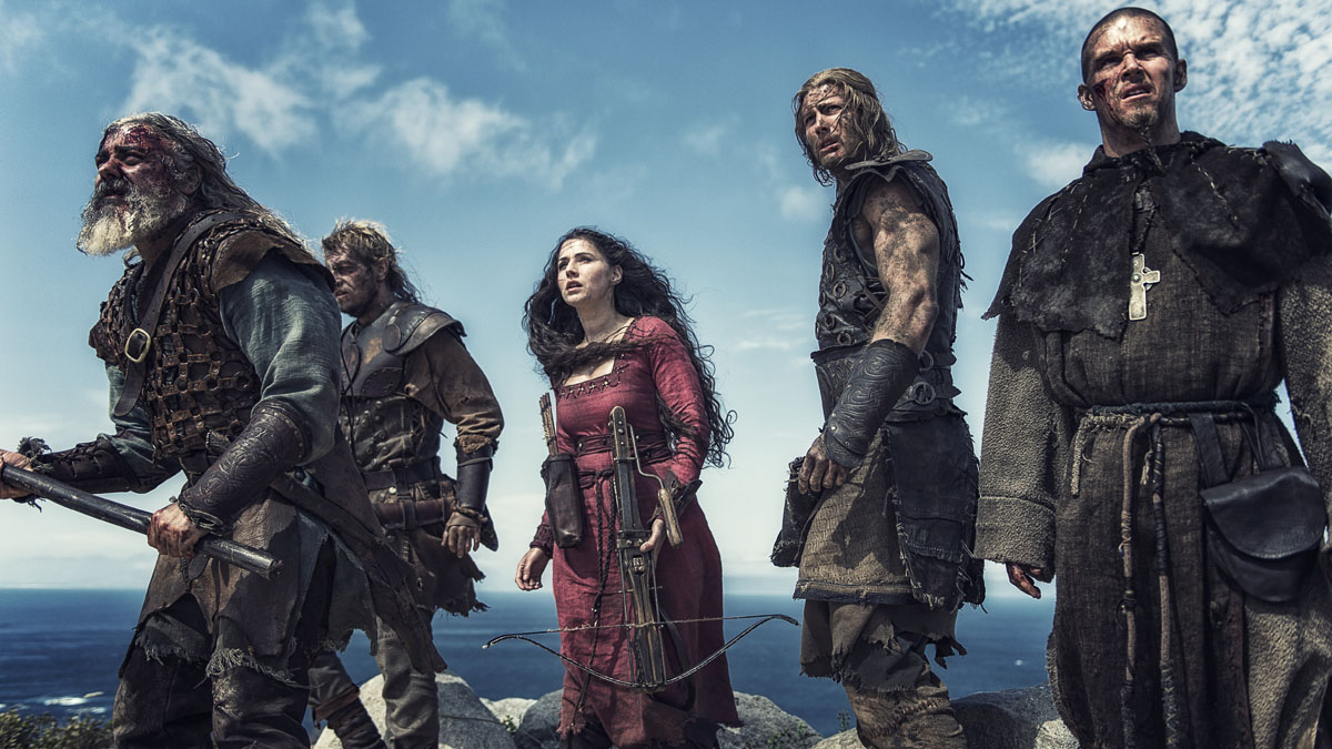 A Saga Viking : Fotos Tom Hopper, Charlie Murphy (II), Ryan Kwanten