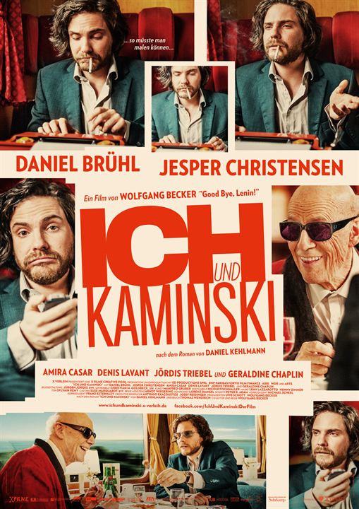 A Historia de Kaminski, O Pintor Cego : Poster