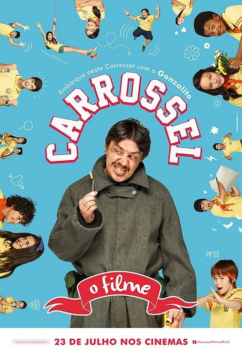 Carrossel - O Filme : Poster