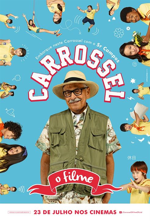Carrossel - O Filme : Poster
