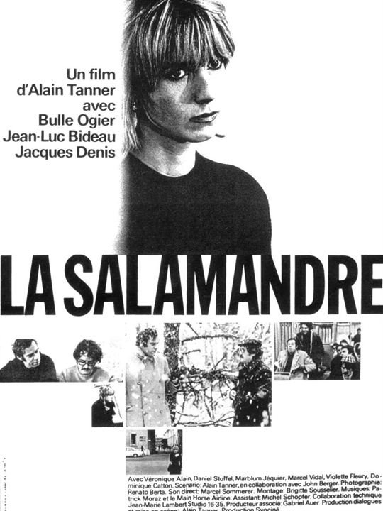 La Salamandre : Poster