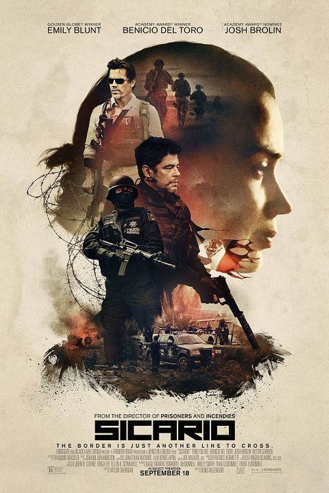 Sicario: Terra de Ninguém : Poster