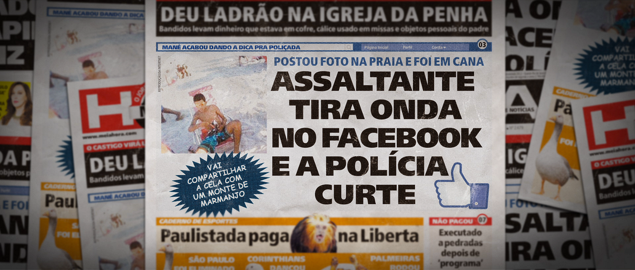 Meia Hora e as Manchetes que Viram Manchete : Fotos