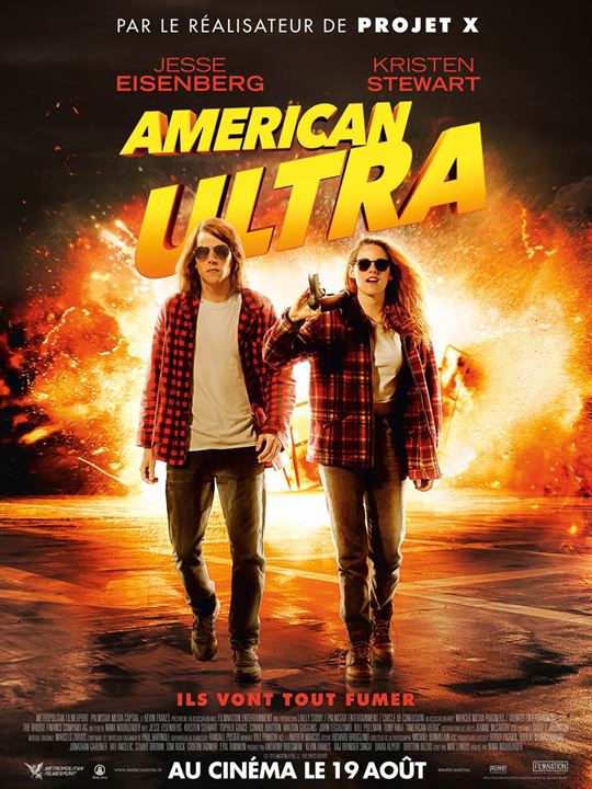 American Ultra: Armados e Alucinados : Poster