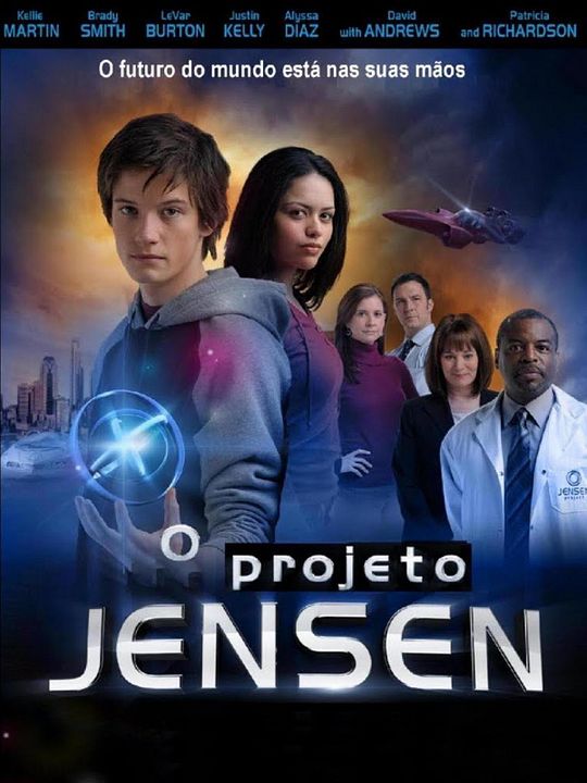 O Projeto Jensen : Poster