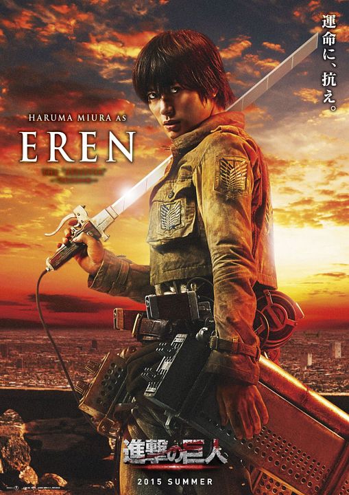 Attack on Titan : Poster Haruma Miura