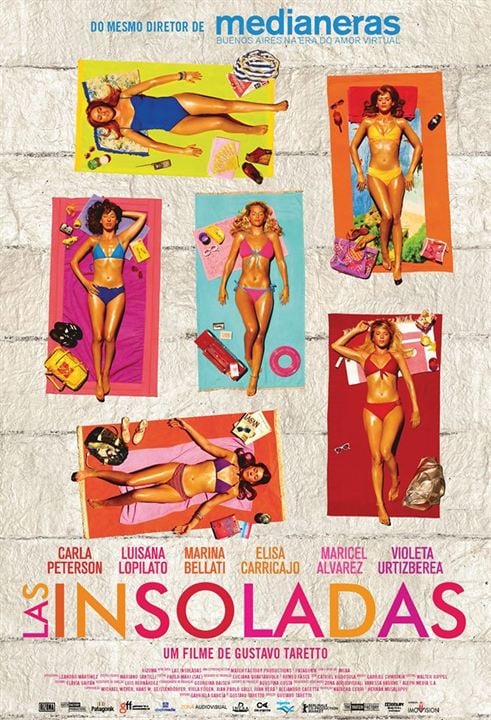 Las Insoladas : Poster