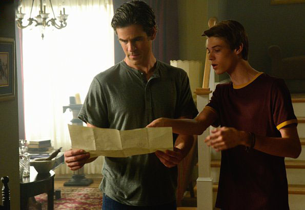 Under The Dome : Fotos Colin Ford, Eddie Cahill