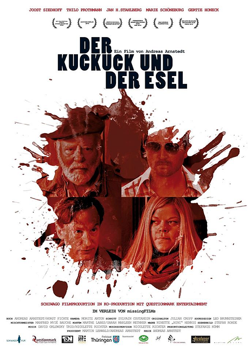 O Cuco e o Burro : Poster