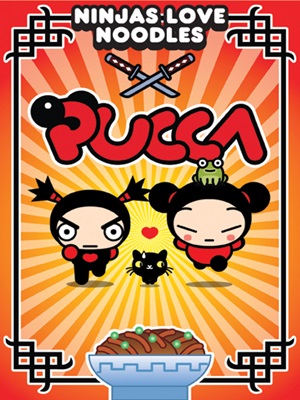 Pucca : Poster