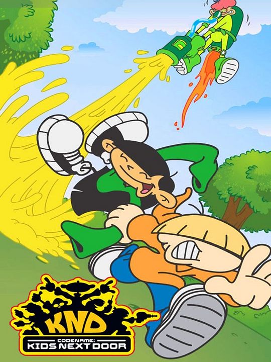 KND: A Turma do Bairro : Poster