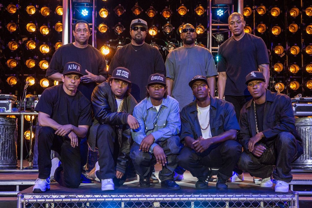 Straight Outta Compton - A História do N.W.A. : Fotos Dr. Dre, Aldis Hodge, Ice Cube, Jason Mitchell, Corey Hawkins, O'Shea Jackson Jr.