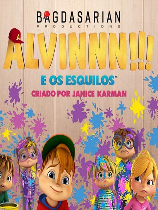 Alvinnn!!! E os Esquilos : Poster