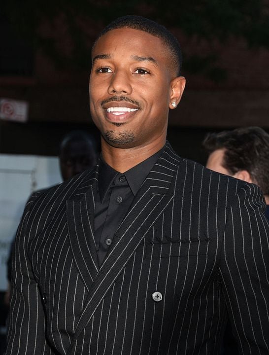 Quarteto Fantástico : Revista Michael B. Jordan