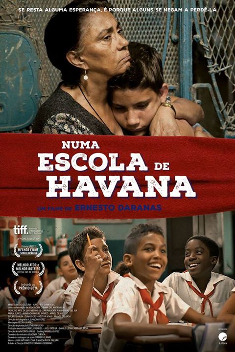 Numa Escola de Havana : Poster