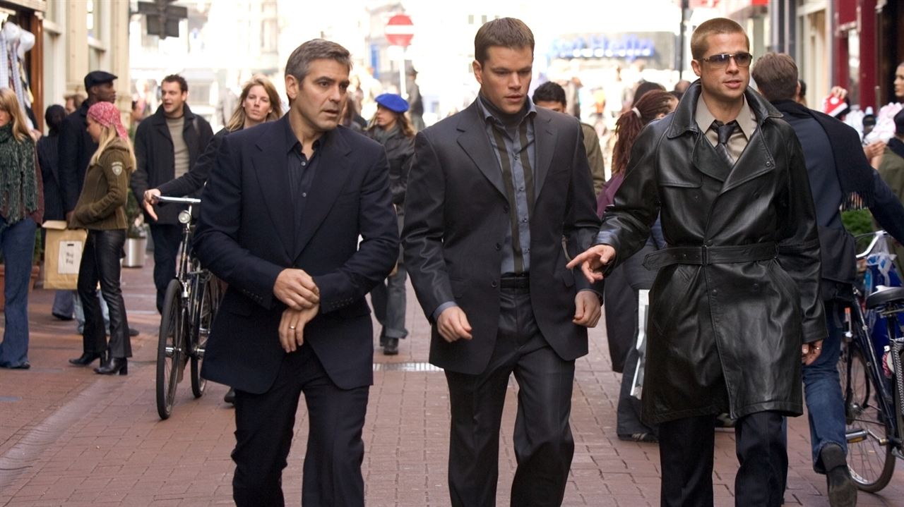 Onze Homens e um Segredo : Fotos George Clooney, Matt Damon