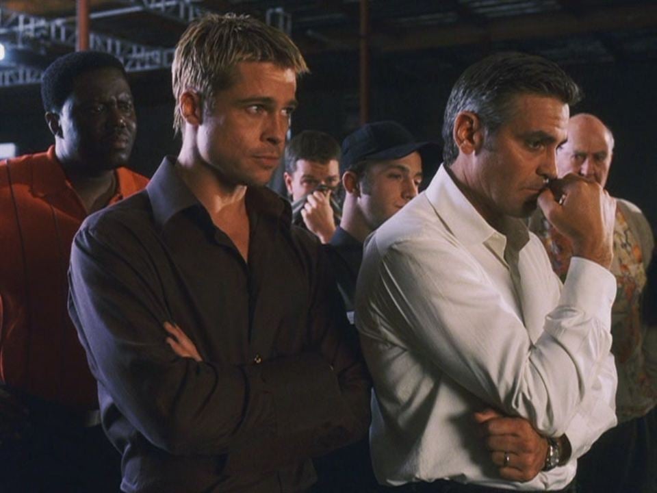 Onze Homens e um Segredo : Fotos Brad Pitt, George Clooney