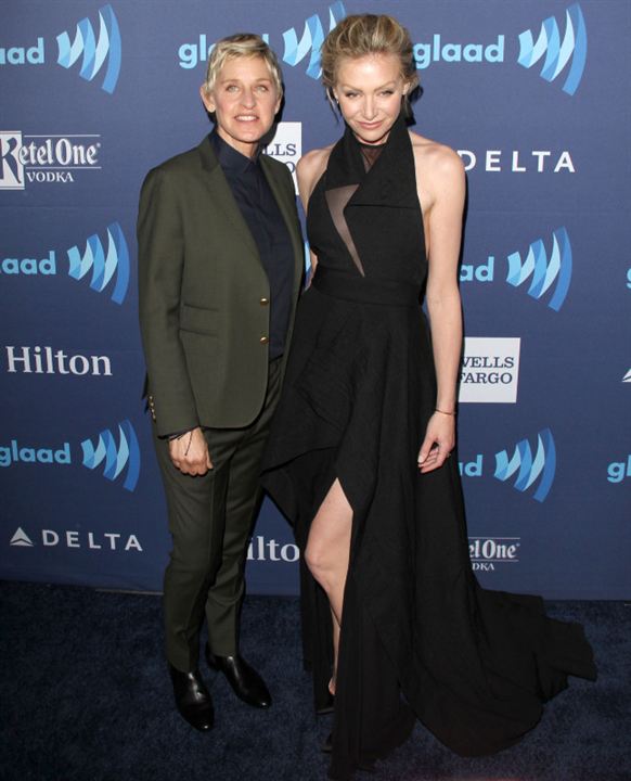 Revista Ellen DeGeneres, Portia de Rossi