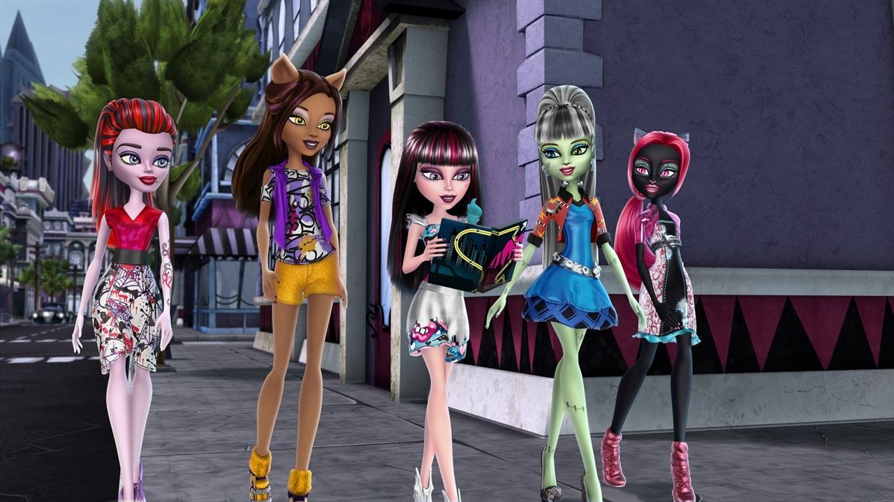 Monster High: Boo York, Boo York filme - assistir