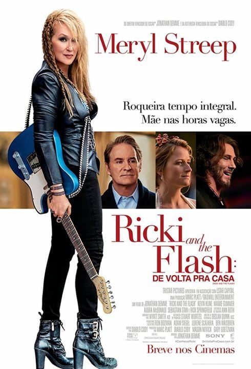 Ricki and the Flash – De Volta pra Casa : Poster