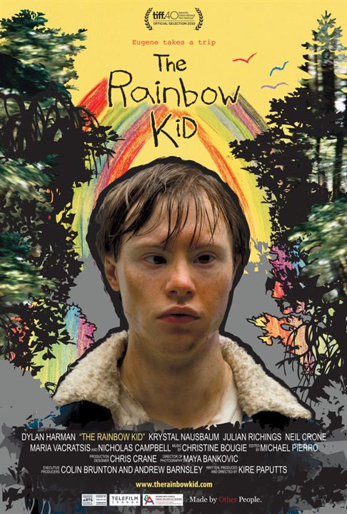 The Rainbow Kid : Poster