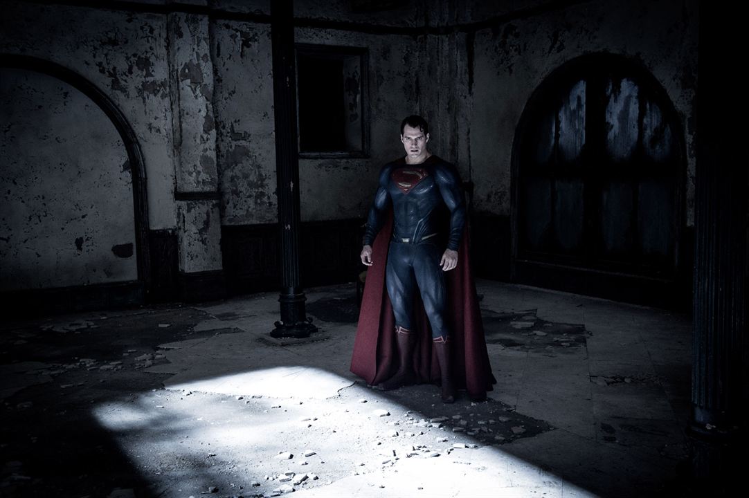 Batman Vs Superman - A Origem Da Justiça : Fotos Henry Cavill