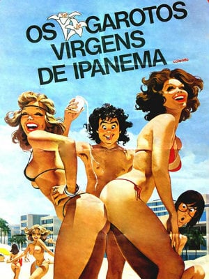 Os Garotos Virgens de Ipanema : Poster