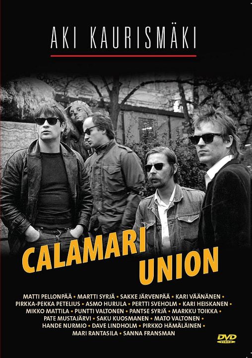 Calamari Union : Poster