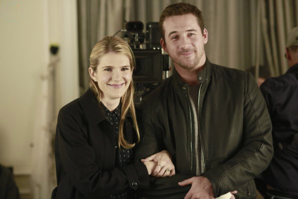 The Whispers : Fotos Lily Rabe, Barry Sloane