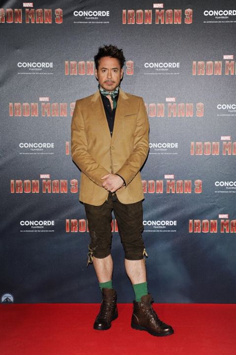 Homem de Ferro 3 : Revista Robert Downey Jr.