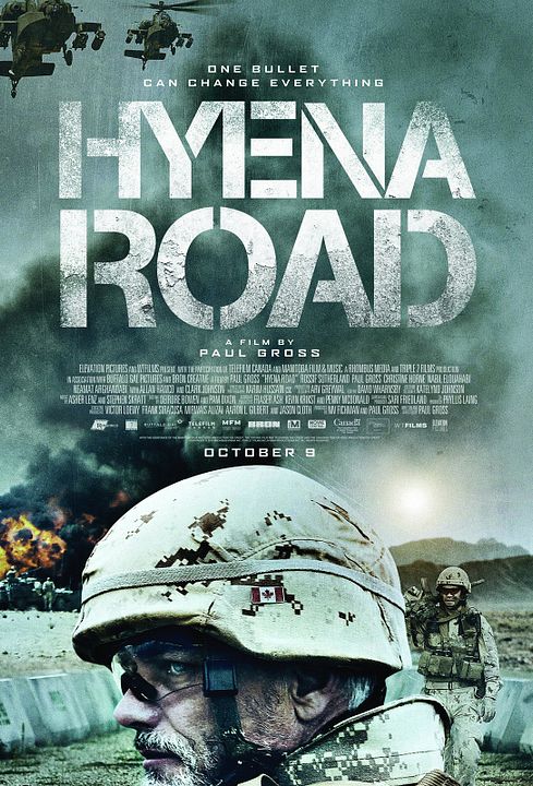Hyena Road : Poster
