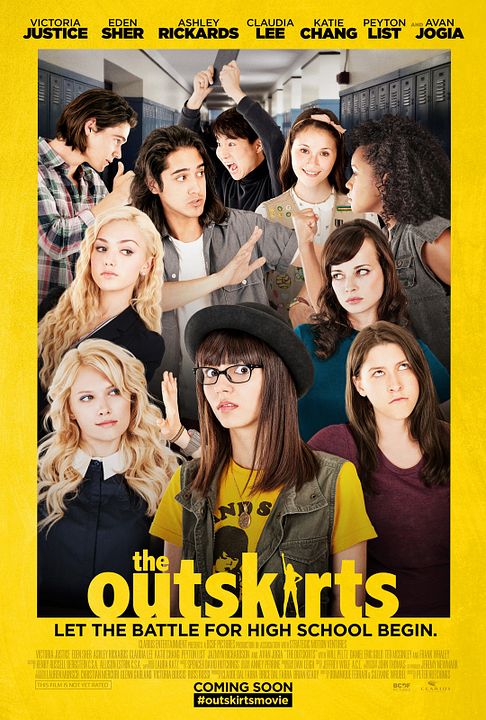 As Excluídas : Poster